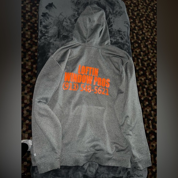 Carhartt Relaxed Fit Hoodie Size XL - Picture 7 of 8